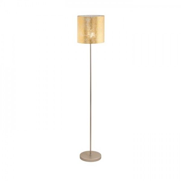 Állólámpa E27 60W arany VISERBELLA