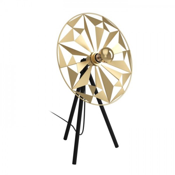 Asztali lámpa E27 40W arany CASTANUELO