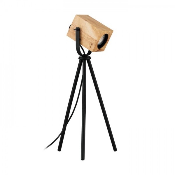 Asztali lámpa GU10 3W barna AYLES