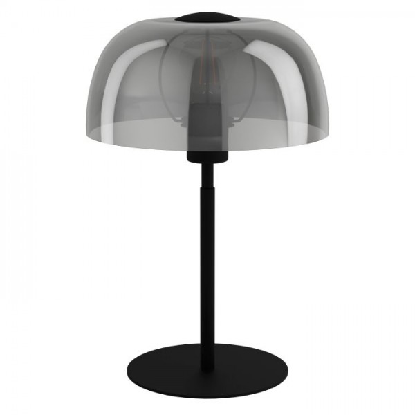 Asztali lámpa E27 40W fekete SOLO 2