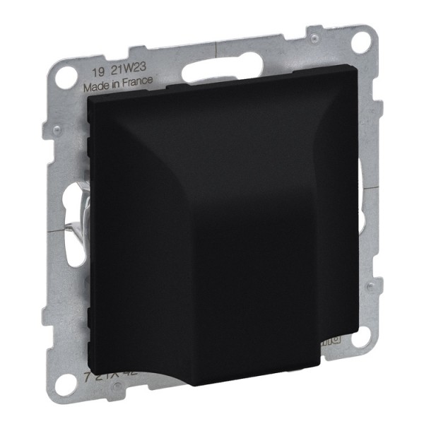 Kábelkivezető s fekete