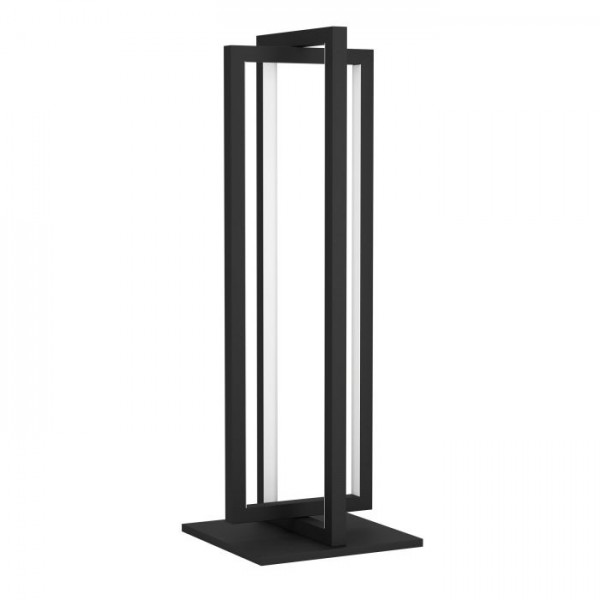 Asztali lámpa LED 15,5W fekete SIBERIA