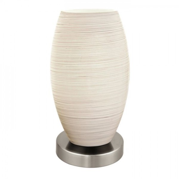 Asztali lámpa E27 40W nikkel BATISTA 3