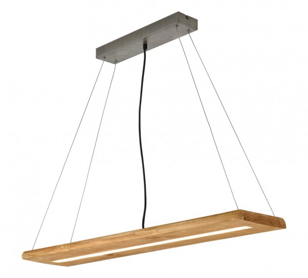 Függeszték LED 27W natúr fa BRAD stepdim