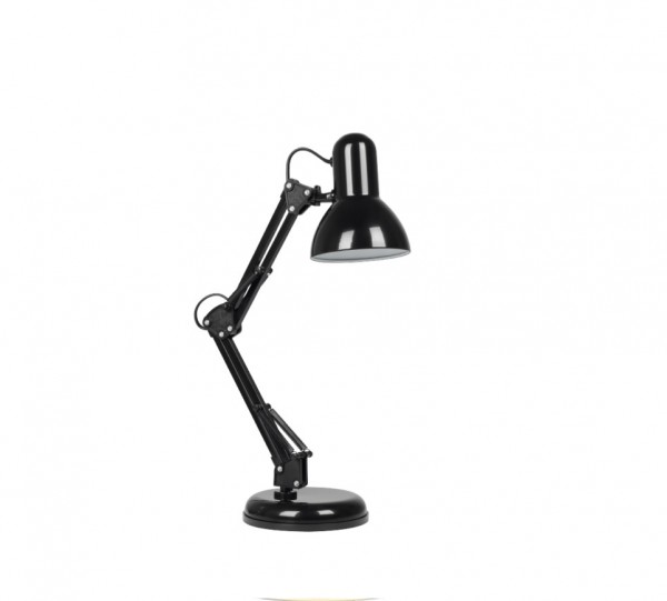 Asztali lámpa E14 20W fekete COLINEZZA
