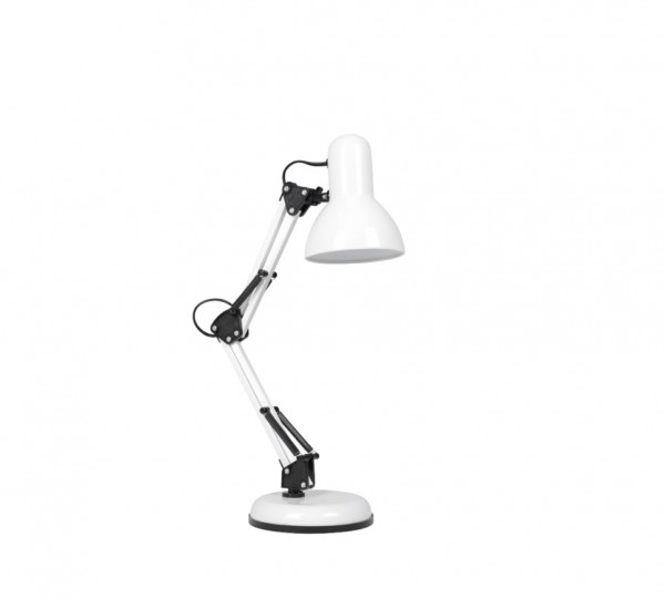 Asztali lámpa E14 20W fehér COLINEZZA