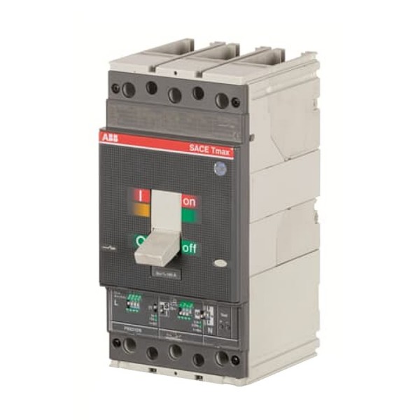 Megszakító 160A 3P zárlat+túláram véd.