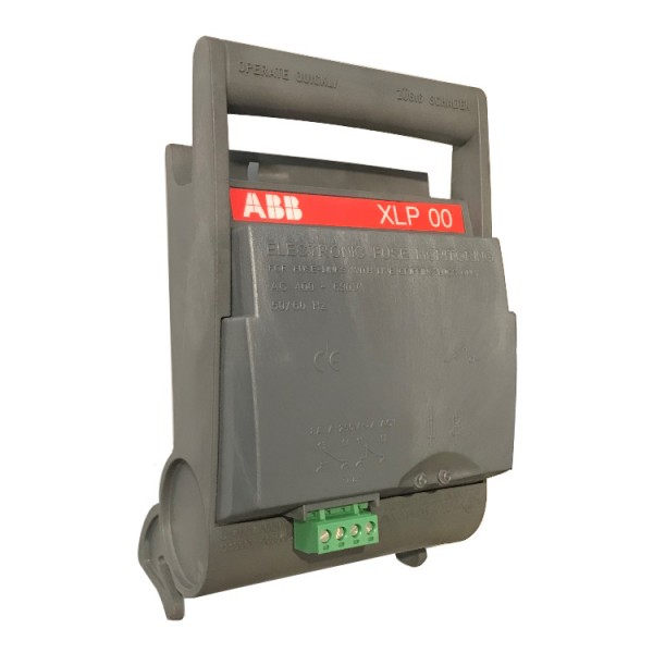 Biztosító alj 00 előlap mük.jelz.elektr.