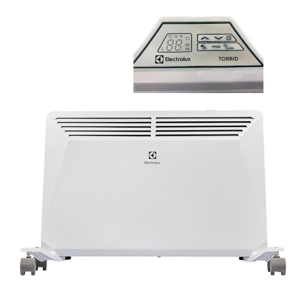 Fűtőpanel 1500W fali+álló digit.term.