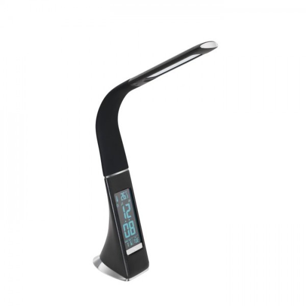 Asztali lámpa LED 4,4W fekete COGNOLI