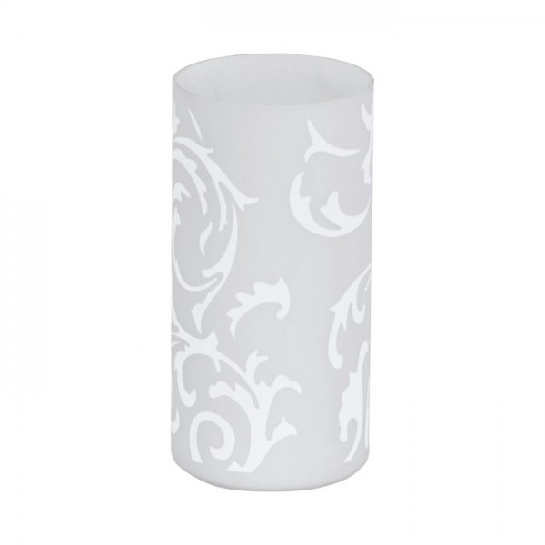 Asztali lámpa E14 60W fehér GEO