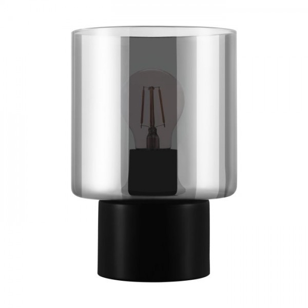 Asztali lámpa E27 60W fekete GOROSIBA