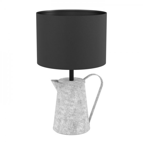 Asztali lámpa E27 40W fekete KENSAL