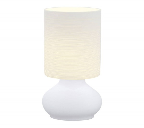 Asztali lámpa E27 60W fehér LEONOR