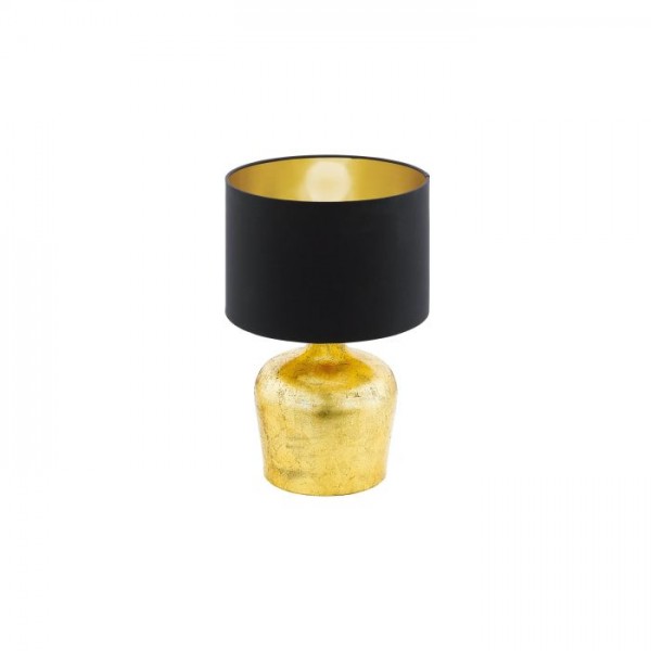 Asztali lámpa E27 60W arany MANALBA