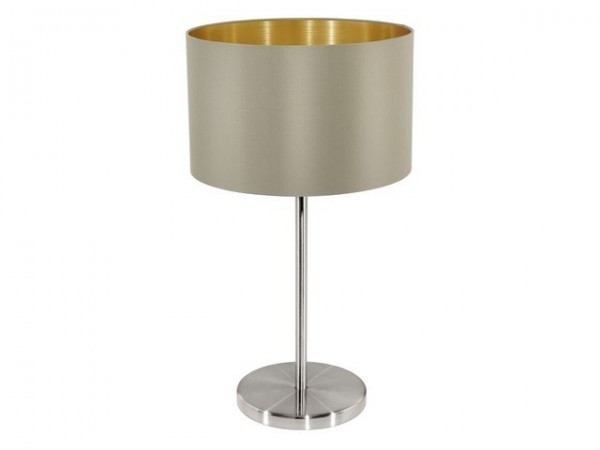 Asztali lámpa E27 60W tópszín MASERLO