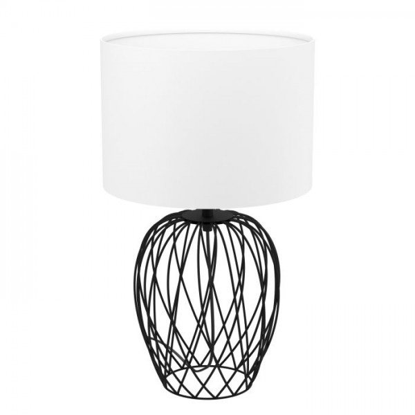 Asztali lámpa E27 40W fehér NIMLET