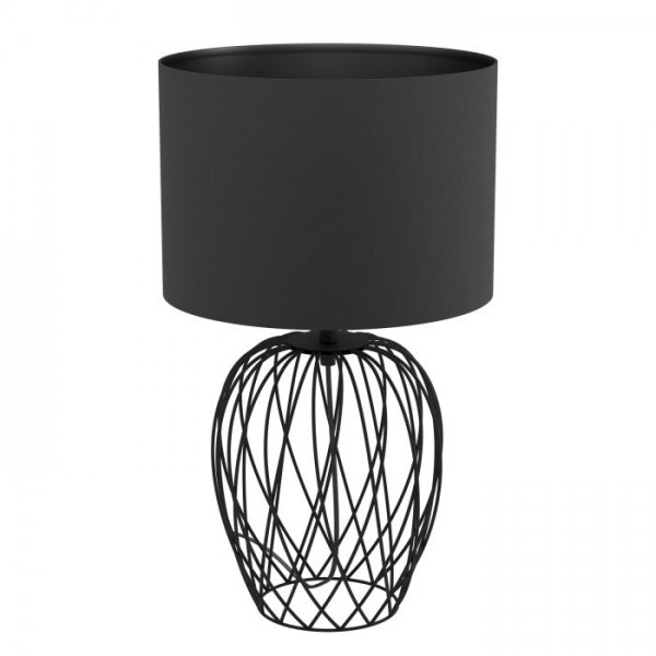 Asztali lámpa E27 40W fekete NIMLET