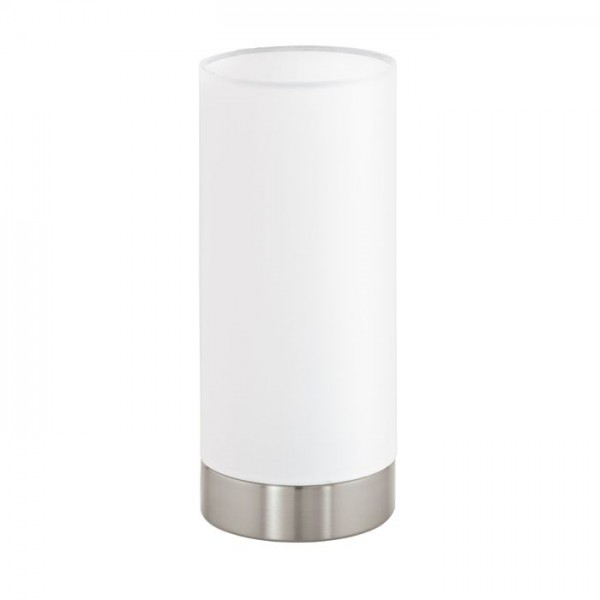 Asztali lámpa E14 40W fehér PASTERI