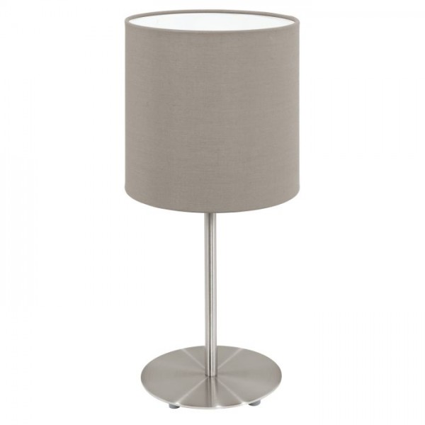 Asztali lámpa E14 40W tópszín PASTERI