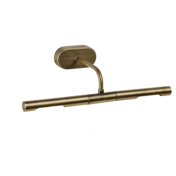 Képmegvilágító G9 33Wx2 bronz VALENCIA