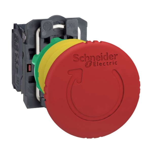 Vésznyomófej 22mm (forgóretesz kiold.)