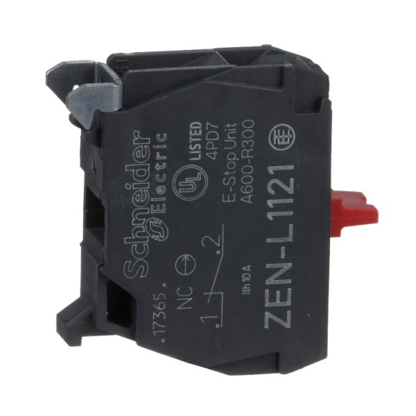 Érintkező elem TS35 sínre 1ny