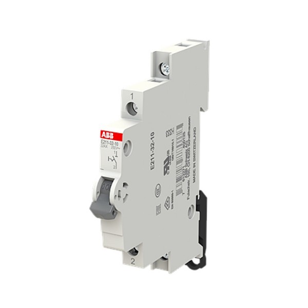 Kapcsoló TS35 32A 1p KI/BE 1/2M szürke