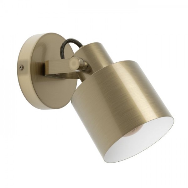 Lámpatest E27 40W krém-arany SOUTHERY