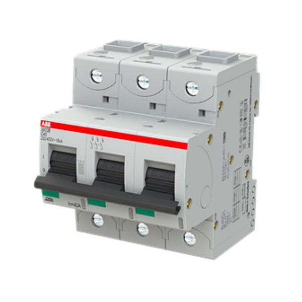 Kismegszakító 3C 16A 36kA (motorvédő)
