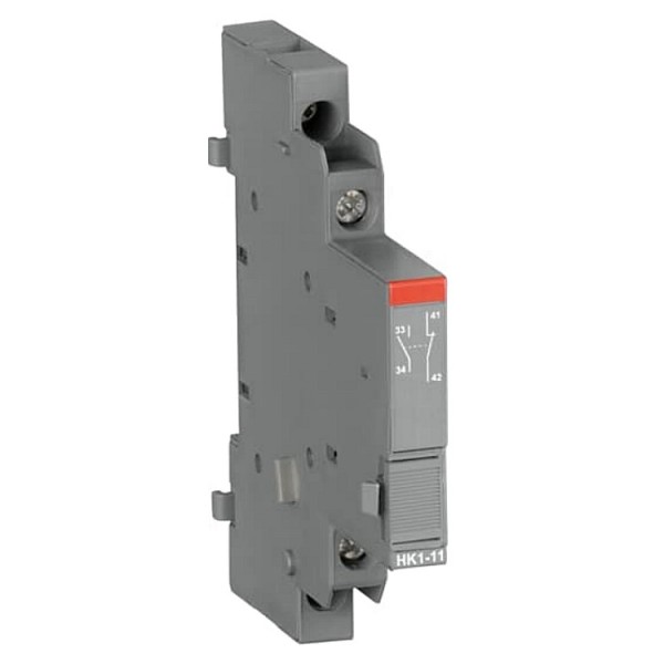 Segédérintkező motorvédő 1Z-1NY oldalra