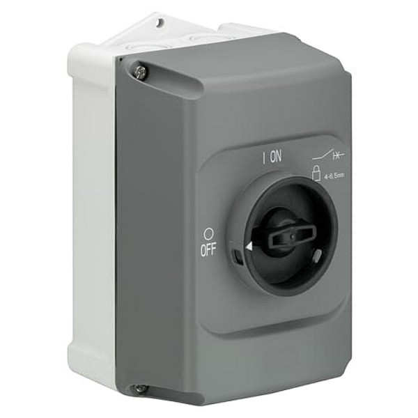 Motorvédő kapcsoló takaróház (szürke)