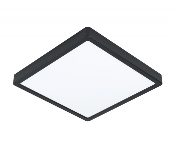 Kültéri mennyezeti lámpa LED 19,5W feket