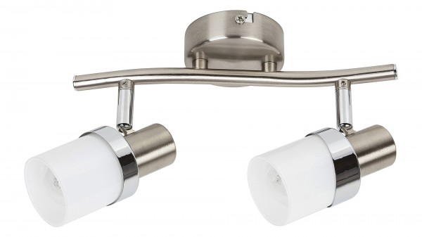 Lámpatest E14 40Wx2 króm FINIAN