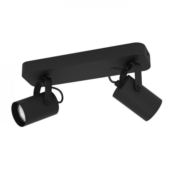 Lámpatest GU10 3Wx2 fekete SOREGO LED