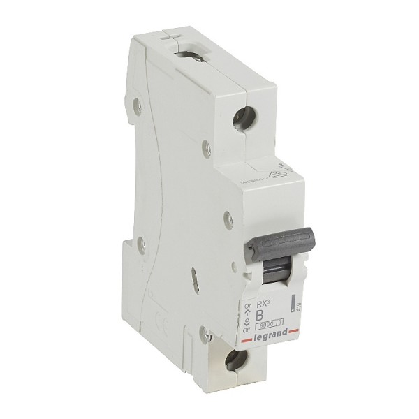 Kismegszakító 1B 6A 6kA (vezetékvédő)