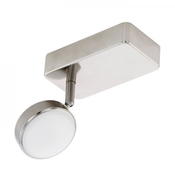 Lámpatest LED 5W matt nikkel CORROPOLI-C