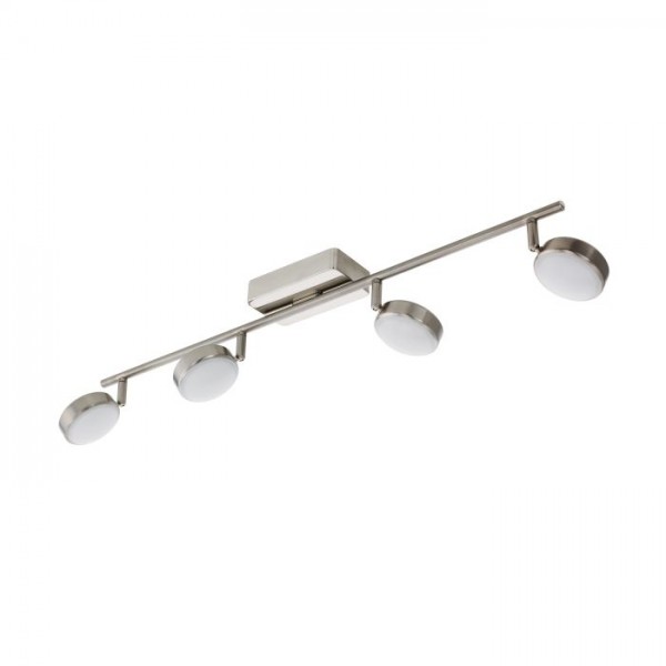 Lámpatest LED 5Wx4 matt nikkel CORROPOLI