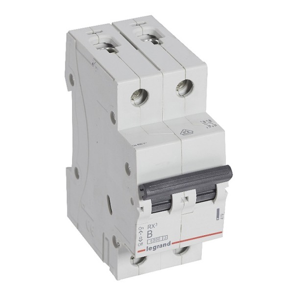 Kismegszakító 2B 25A 6kA (vezetékvédő)