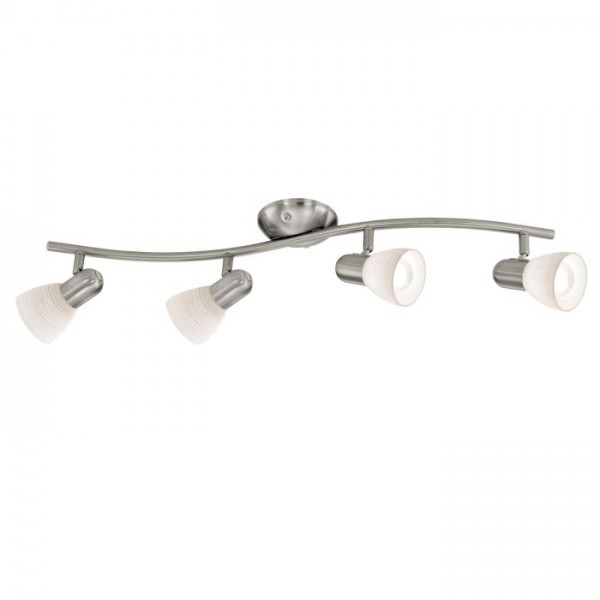 Lámpatest E14 40Wx4 matt króm DAKAR1