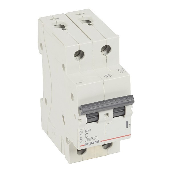 Kismegszakító 2C 10A 6kA (motorvédő)