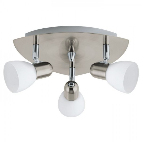 Lámpatest E14 40Wx3 matt króm ENEA