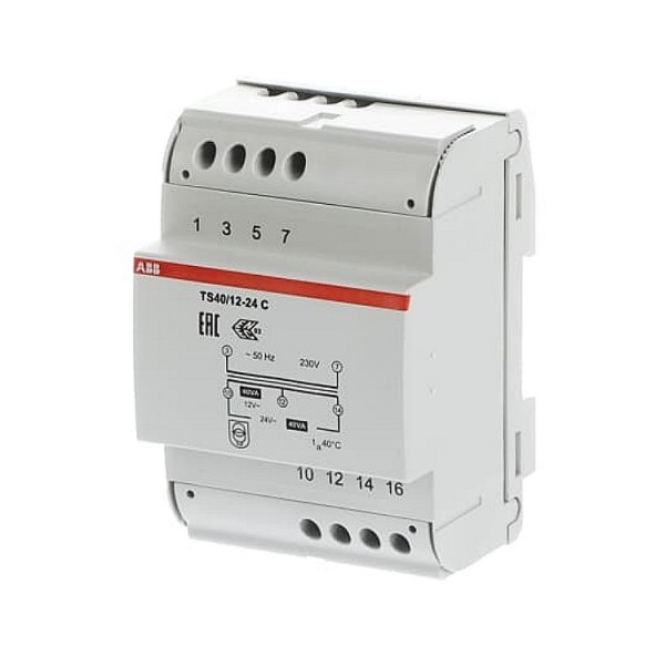 Transzformátor TS35 230/12-24V