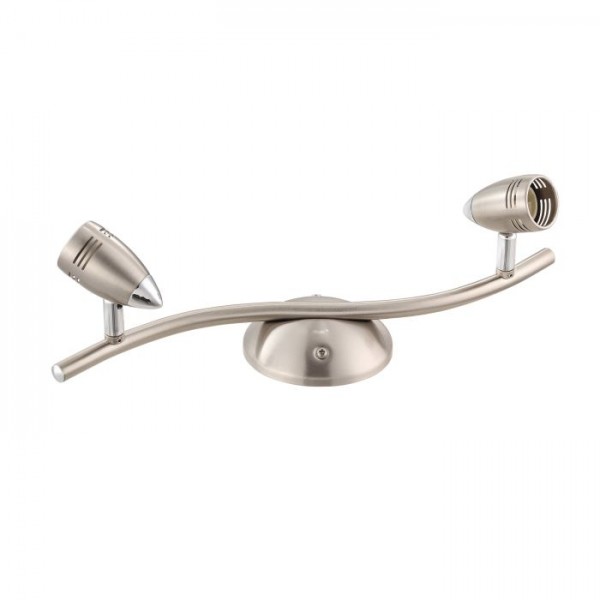 Lámpatest GU10 50Wx2 matt króm MAGNUM