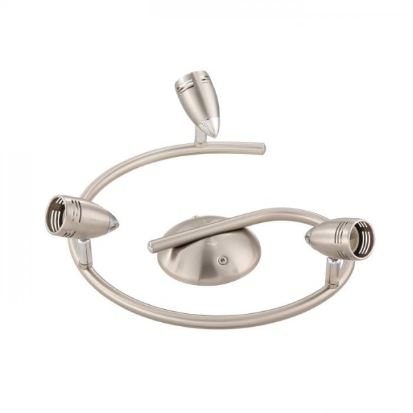 Lámpatest GU10 50Wx3 matt króm MAGNUM