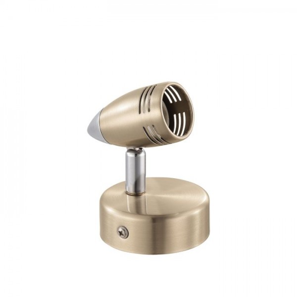 Lámpatest GU10 3W bronz MAGNUM