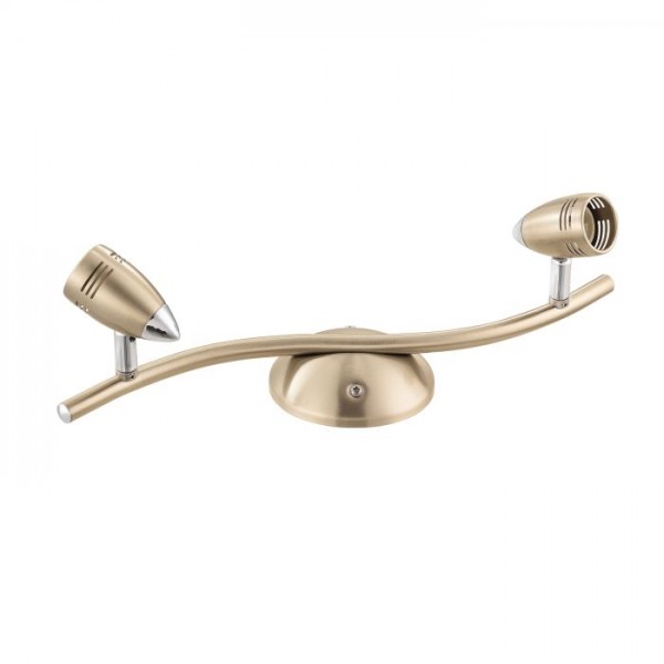 Lámpatest GU10 50Wx2 bronz MAGNUM