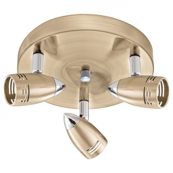 Lámpatest GU10 50Wx3 bronz MAGNUM