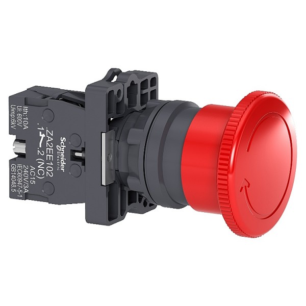 Vésznyomófej 22mm (forgóretesz kiold.)