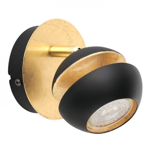 Lámpatest GU10 3W fekete NOCITO LED